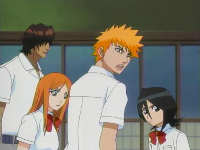 Otaku Gallery  / Anime e Manga / Bleach / Screen Shots / Episodi / 071 - Il momento dello scontro - Un mano malvagia si avvicina al Quincy / 132.jpg